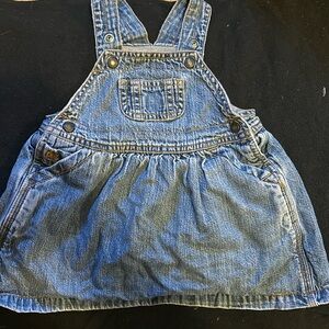 Baby Gap Jean Infant dress